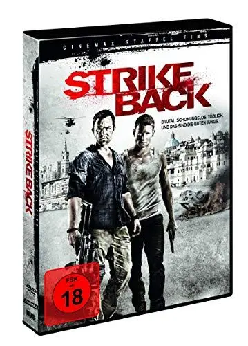 Produktbild: Strike Back - Die komplette erste Staffel (4 DVDs)