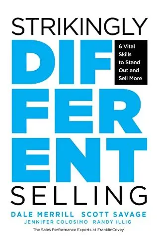 Produktbild: Strikingly Different Selling: 6 Vital Skills to Stand Out and Sell More