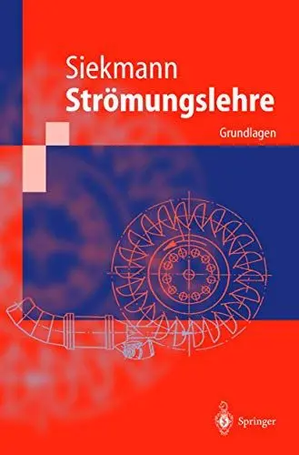 Produktbild: Strömungslehre: Grundlagen (Springer-Lehrbuch)