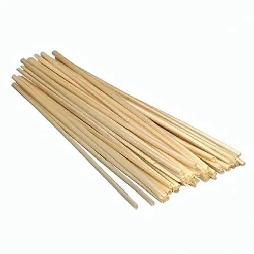 Produktbild: efco Strohhalme 30 cm, Naturgebleicht, 50 Stück, Papier