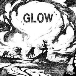 Produktbild: Strohmann Games, Glow, Familienspiel, Kartenspiel, 2-4 Spieler, Ab 10+ Jahren, 45+ Minuten, Deutsch, Schwärzer