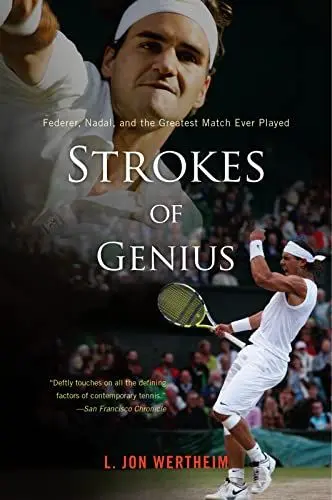 Produktbild: Strokes of Genius: Federer, Nadal, and the Greatest Match Ever Played