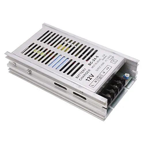 Produktbild: Stromaggregat-Ladegerät, Kurzschlussschutz Generator-Batterieladegerät Aluminiumlegierung AC160‑250 V Industriell Robust (DC12V)