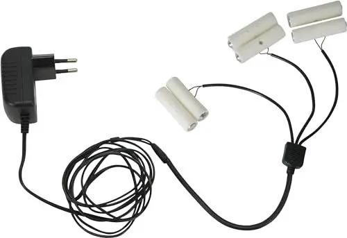 Produktbild: Best Season Strombetrieb für Batterieartikel, ersetzt 3X 2 AA