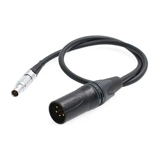 Produktbild: Stromkabel 12 V XLR 4-polig auf 0B 2-polig für ARRI Kamera auf Teradek Bond Bolt Transmitter Empfänger 91 cm