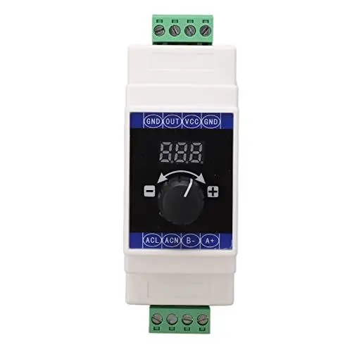 Produktbild: Stromsimulator Einstellbarer Signalgenerator Analoger Stromgenerator Digitale Spannung Stromsignalgenerator 4‑20 MA DC 24 V