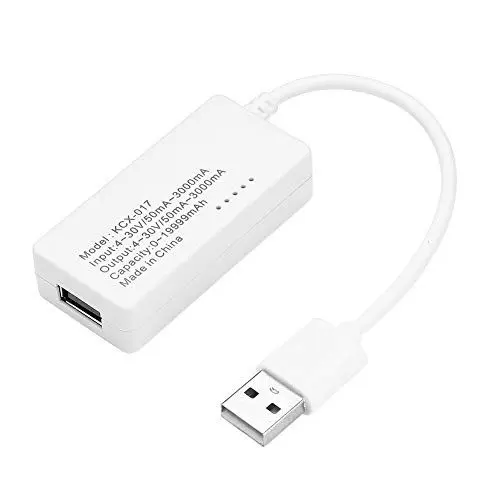 Produktbild: Stromtester, Hochpräziser Kapazitätstester, LCD-Anzeige für Batteriekapazität