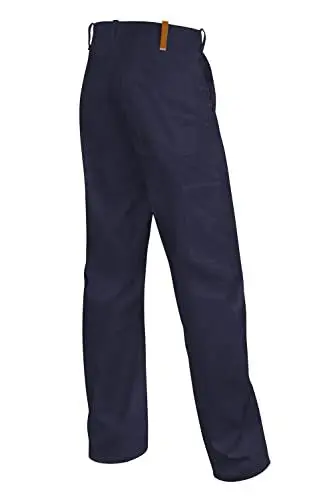 Produktbild: Herren Arbeitshose Essen Bundhose Premium Qualität 100% Baumwolle 260 gr - leicht & atmungsaktiv - Farbe: Dunkelblau. Größe: 44