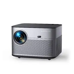 Produktbild: <strong>Autofokus/Trapezkorrektur:</strong>  Beamer, 28000 Lumen WiFi Bluetooth Beamer 4K Heimkino Full HD 1080P, Unterstützung kompatibel mit Fire Stick,X-Box,PS5,Laptop,USB,Handy Projektor