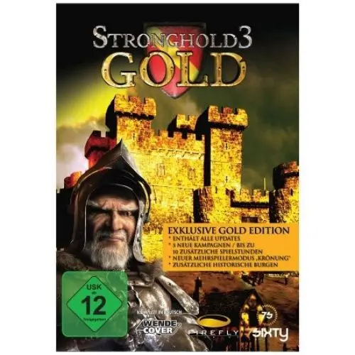 Produktbild: Stronghold 3 (Gold Edition) - (PC)