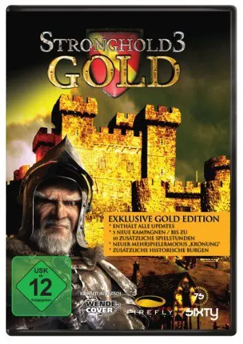 Produktbild: Stronghold 3 - Gold Edition