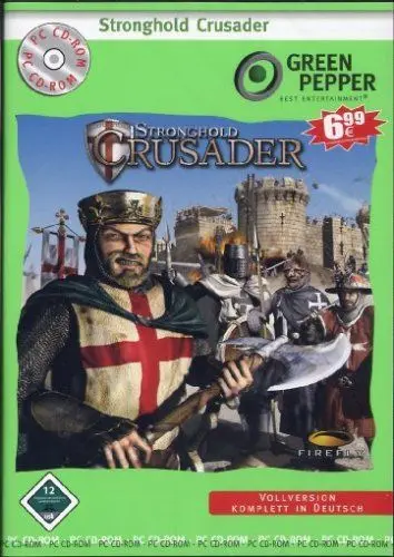 Produktbild: Stronghold Crusader (Green Pepper)