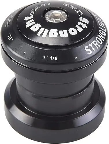 Produktbild: Stronglight Unisex – Erwachsene O'light LX Steuersatz, Schwarz, Einheitsgröße