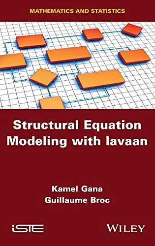 Produktbild: Structural Equation Modeling with lavaan