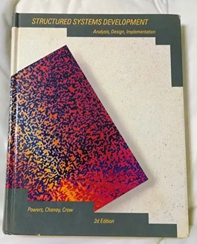 Produktbild: Structured Systems Development: Analysis, Design, Implementation