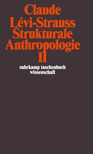 Produktbild: Strukturale Anthropologie II (suhrkamp taschenbuch wissenschaft)