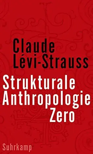 Produktbild: Strukturale Anthropologie Zero