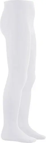 Produktbild: Playshoes Strumpfhose Unisex Kinder Strumpfhose, weiß, 62/68