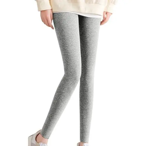 Produktbild: Strumpfhosen Leggings Damen - Thermo Laufhose Damen - Leggings Gefüttert Winter Leggings Baumwolle Winterhose Mädchen Termostrumpfhosen Frauen Winterleggins Für Fleece Leggings Damen Warm Jogginghose