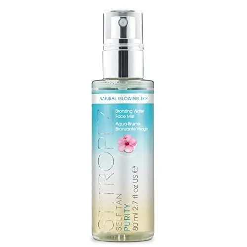 Produktbild: St.Tropez Self Tan Purity Water Bronzing Face Mist, Hypoallergen,Gesichtswasser,Transparent,80 ml (1er Pack)