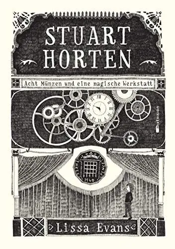 Produktbild: Stuart Horten: Acht Münzen und eine magische Werkstatt (Stuart Horten, 1)