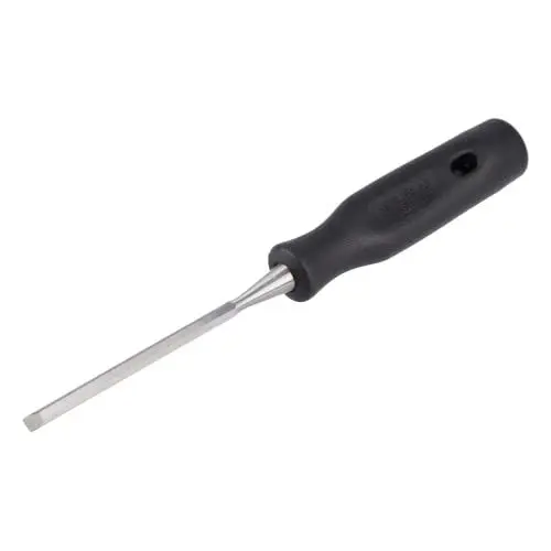Produktbild: Stubai 354306 Stemmeisen PP-Heft, schwarz 6 mm