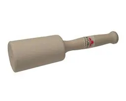 Produktbild: Stubai 511003 Holzschlegel für Bildhauer, natur ca.920 g
