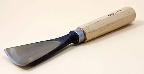 Produktbild: Stubai Stechbeitel Serie 55 - Form 65: Schweizer Messer Form D 60mm - 556560