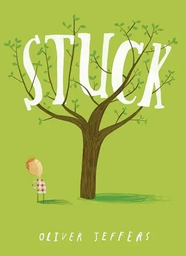 Produktbild: Stuck: A hilarious illustrated picture book for kids 3-5, from the creator of international bestseller Here We Are