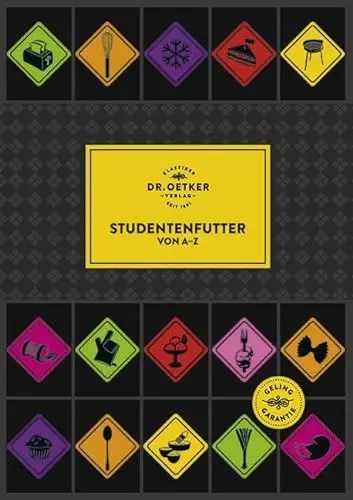 Produktbild: Studentenfutter von A-Z (A-Z Reihe)