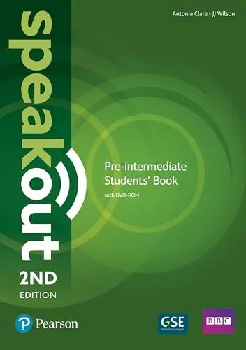 Produktbild: Students' Book, w. DVD-ROM (Speakout)