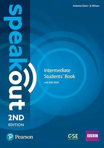 Produktbild: Students' Book with DVD-ROM (Speakout)