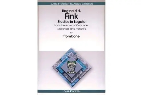 Produktbild: Studies in Legato for Trombone