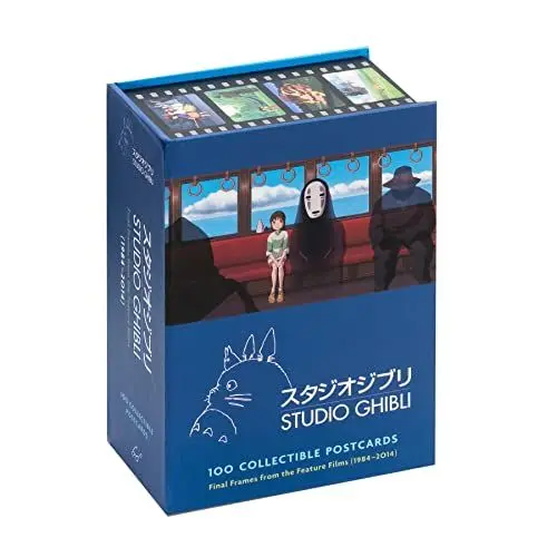 Produktbild: Studio Ghibli: 100 Collectible Postcards: Final Frames from the Feature Films (1984-2014)