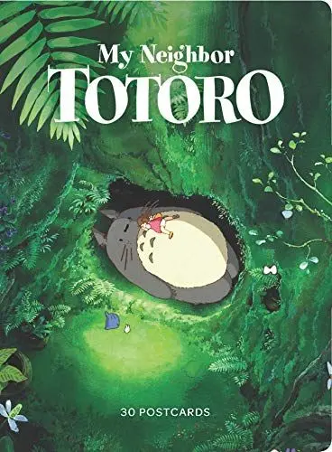 Produktbild: Studio Ghibli My Neighbor Totoro: 30 Postcards: (Anime Postcards, Japanese Animation Art Cards)