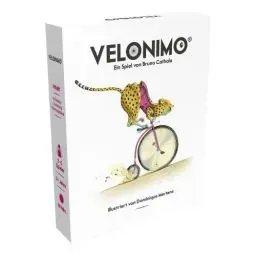 Produktbild: Studio Stratosphéres | Velonimo | Familienspiel | Kartenspiel | 2-5 Spieler | Ab 7+ Jahren | 20+ Minuten | Deutsch