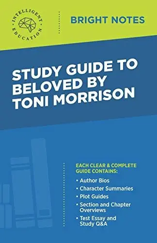 Produktbild: Study Guide to Beloved by Toni Morrison (Bright Notes)