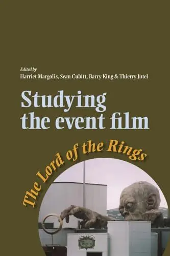 Produktbild: Studying the Event Film: The Lord of the Rings