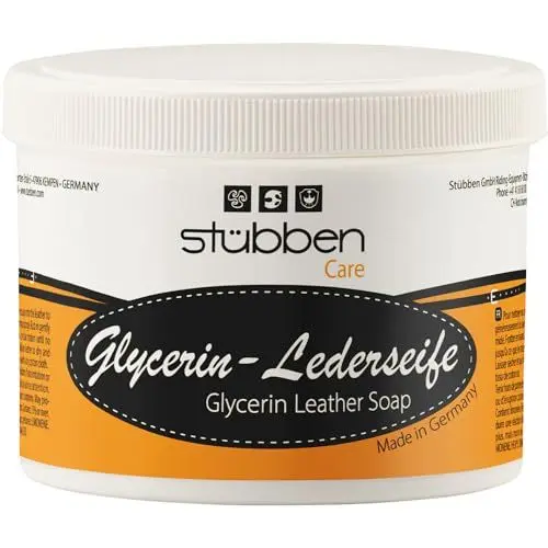 Produktbild: Stübben Glycerin Sattelseife 250g