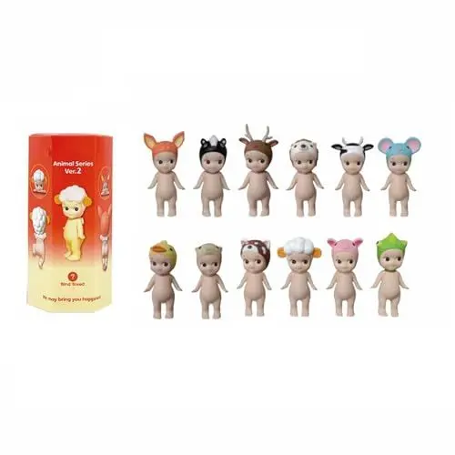 Produktbild: Stück Angel Series Babyfigur,Action Figur Spielzeug,Doll Toys,Deko Minifiguren,Versiegelte B𝐥ἰ𝒏db𝐨x,Üb𝐞𝒓𝒓as𝒄𝒉u𝒏gstüt𝐞,Überraschende Geschenke(#12 EIN Stück(zufälliger Stil))