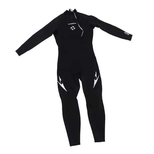 Produktbild: Stück Taucheranzug Herren Neoprenanzüge Taucheranzüge Für Schwimmen Neoprenanzug Für Kinder Jacke Surfen Badeanzüge Surfanzug Nylontuch Black Yardwe
