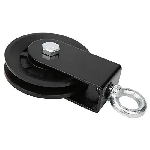 Produktbild: Stützrolle für Fitnessgeräte, Hochleistungs-Fitness-Hängerad, für Heimtraining, Fitnessstudio-Zubehör, Heimjugend/Erwachsene