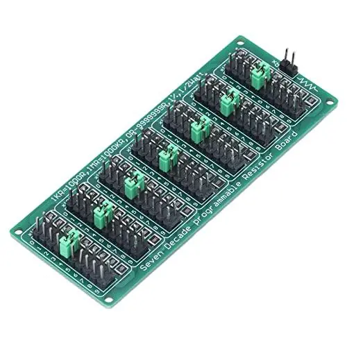 Produktbild: Stufenwiderstände, programmierbarer Widerstand 1/2 W Nennleistung AC200 V ±1% Widerstandstoleranz für Tests