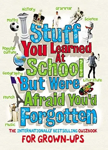 Produktbild: Stuff You Learned at School But Were Afraid You'd Forgotten