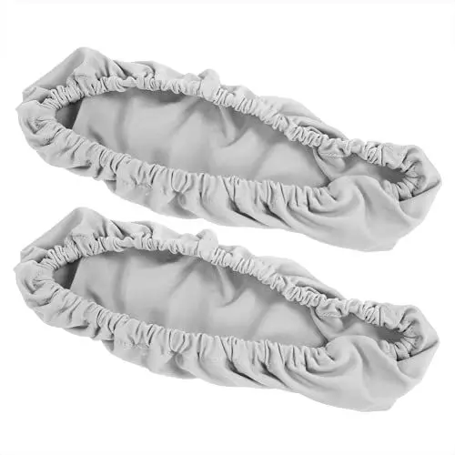 Produktbild: Stuhl Armbezug armlehnenbezug Bürostuhl Armbezug Armauflage Polster Stuhl Armlehnbezug Stuhl Schreibtisch Stuhl Armauflage Kissen(grau) armlehnenbezug kosmetikliege Housses pour accoudoirs