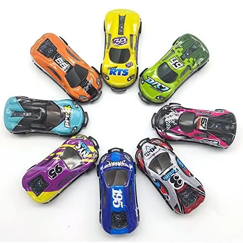 Produktbild: Chedin Stunt 360 ° drehbares spielzeugauto, Springendes Trägheits, Legierung zurückziehen Katapult-Kreativität Mini-Auto-Modelle Spielpreise für Kinder Jungen (8p)