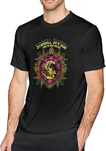 Produktbild: Stur-Gill Simp-Son Men's Short Sleeve T-Shirts Tops Men Leisure Crew Neck Tshirt T-Shirts & Hemden(Large)