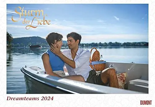 Produktbild: Sturm der Liebe 2024 - Broschürenkalender - Wandkalender - mit Jahresplaner - Format 42 x 29 cm