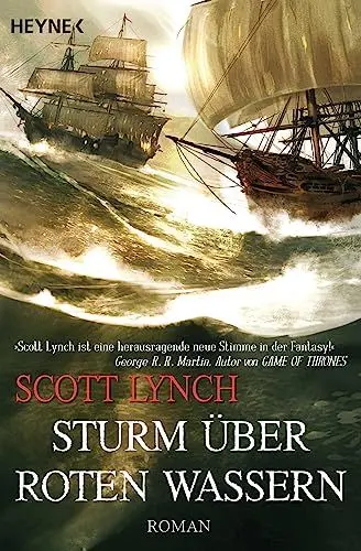 Produktbild: Sturm über roten Wassern: Band 2 - Roman (Locke Lamora, Band 2)