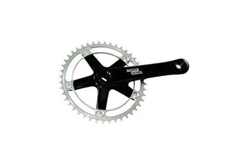 Produktbild: Sturmey Archer Unisex – Erwachsene FCT 64 Kettenradgarnitur, Silber,Schwarz, Einheitsgröße